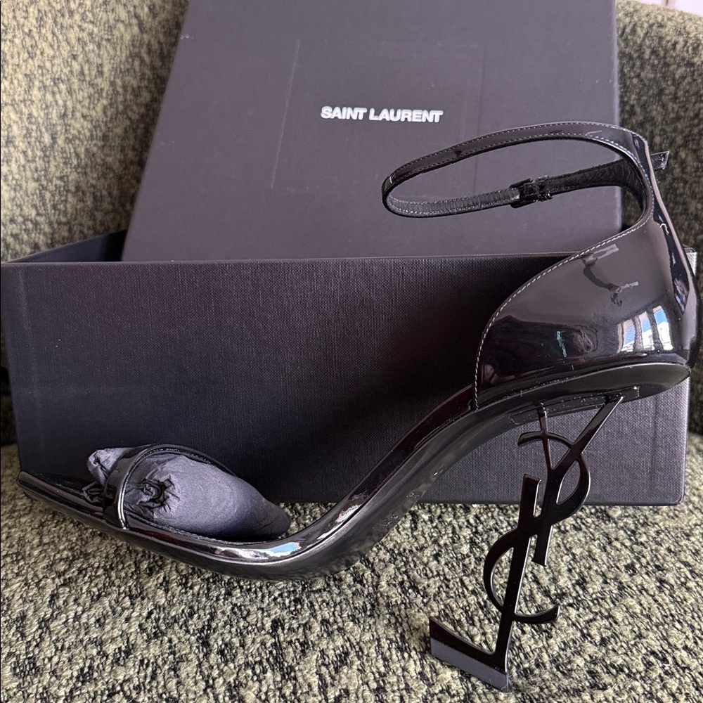 Saint Laurent Heel Sandals